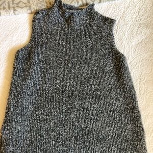 Sleeveless sweater